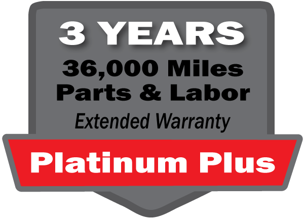 Platinum Plus used auto parts warranties